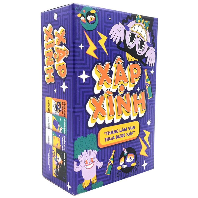 Đồ Chơi BoardGame Xập Xình