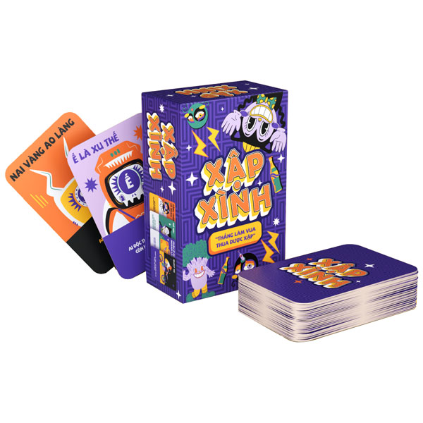 Đồ Chơi BoardGame Xập Xình