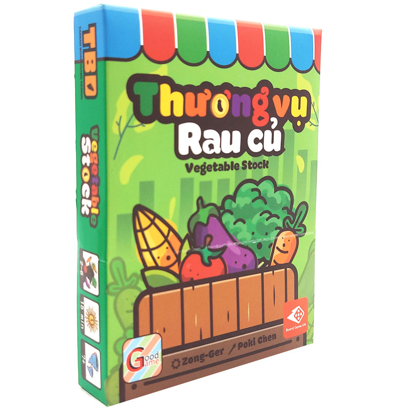 Đồ Chơi BoardGame Thương Vụ Rau Củ