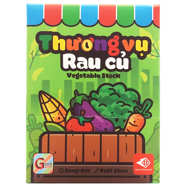 Đồ Chơi BoardGame Thương Vụ Rau Củ