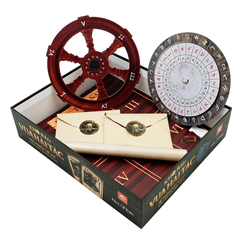 Đồ Chơi Boardgame Kho Báu Vua Hải Tặc