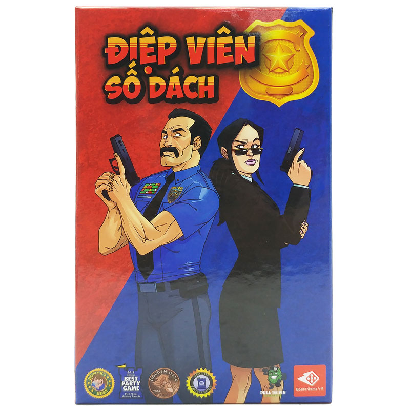 Đồ Chơi Boardgame Điệp Viên Số Dách