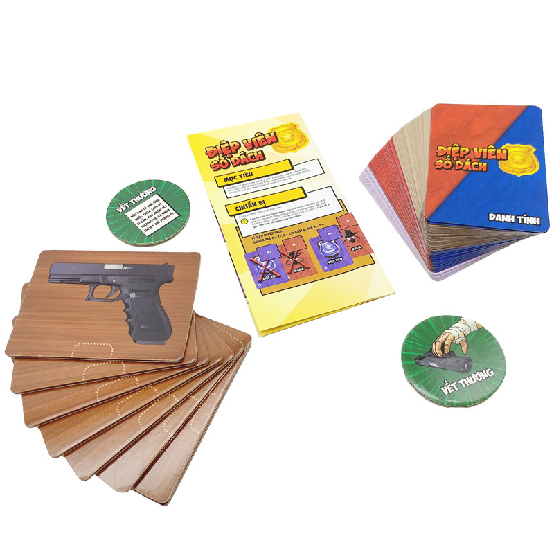 Đồ Chơi Boardgame Điệp Viên Số Dách