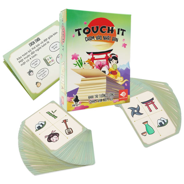 Đồ Chơi BoardGame Touch It - Chạm Vào Nhật Bản