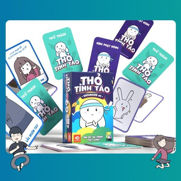 Đồ Chơi BoardGame Thỏ Tỉnh Táo Mở Rộng #1