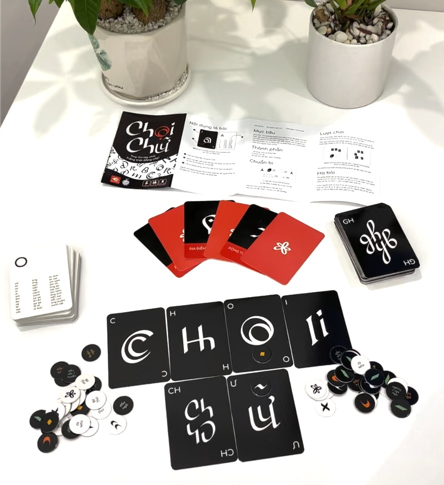 Đồ Chơi Boardgame Chọi Chữ