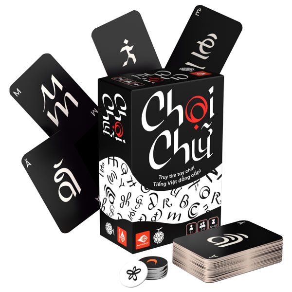 Đồ Chơi Boardgame Chọi Chữ