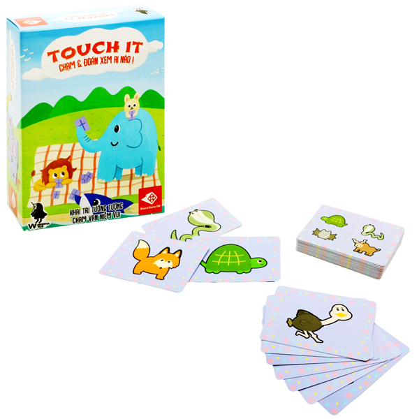 Đồ Chơi Boardgame Touch It Chạm & Đoán Xem Ai Nào