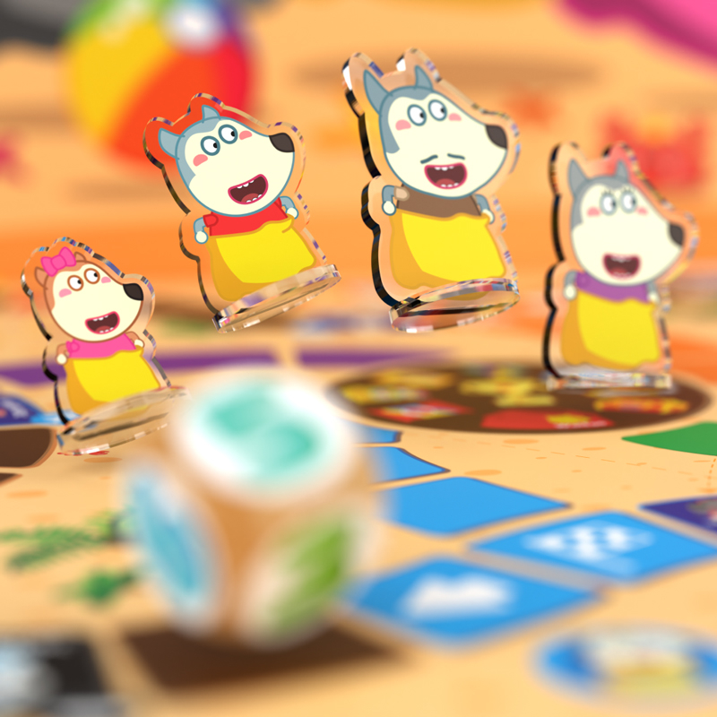 Đồ Chơi Wolfoo Nhảy Bao Bố