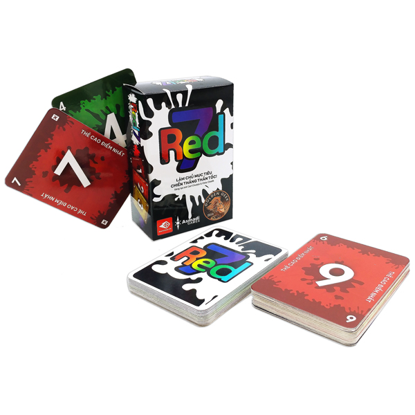 Đồ Chơi BoardGame Red 7