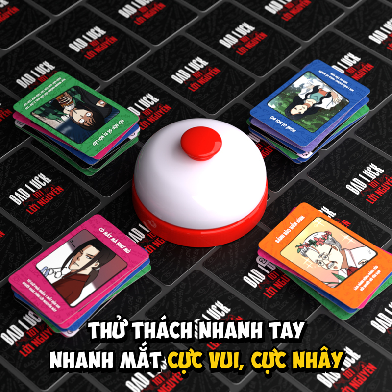 Đồ Chơi Boardgame Bad Luck 101 Lời Nguyền