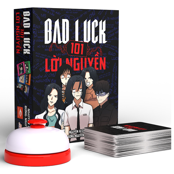 Đồ Chơi Boardgame Bad Luck 101 Lời Nguyền