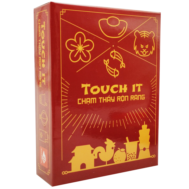 Đồ Chơi Boardgame Touch It Chạm Thấy Rộn Ràng