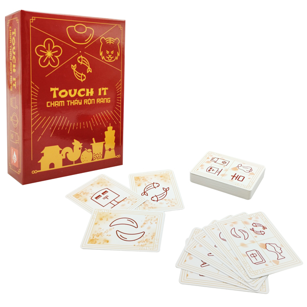 Đồ Chơi Boardgame Touch It Chạm Thấy Rộn Ràng