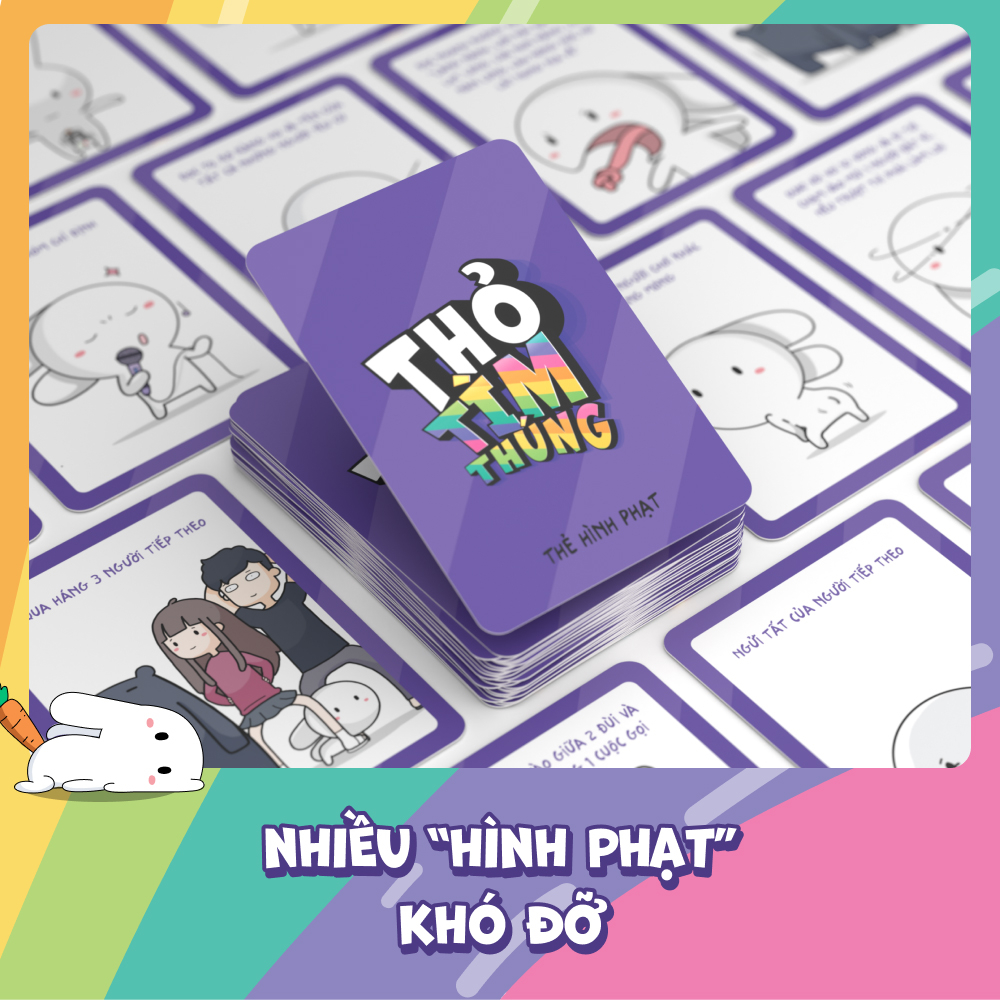 Đồ Chơi Board Game Thỏ Tìm Thúng