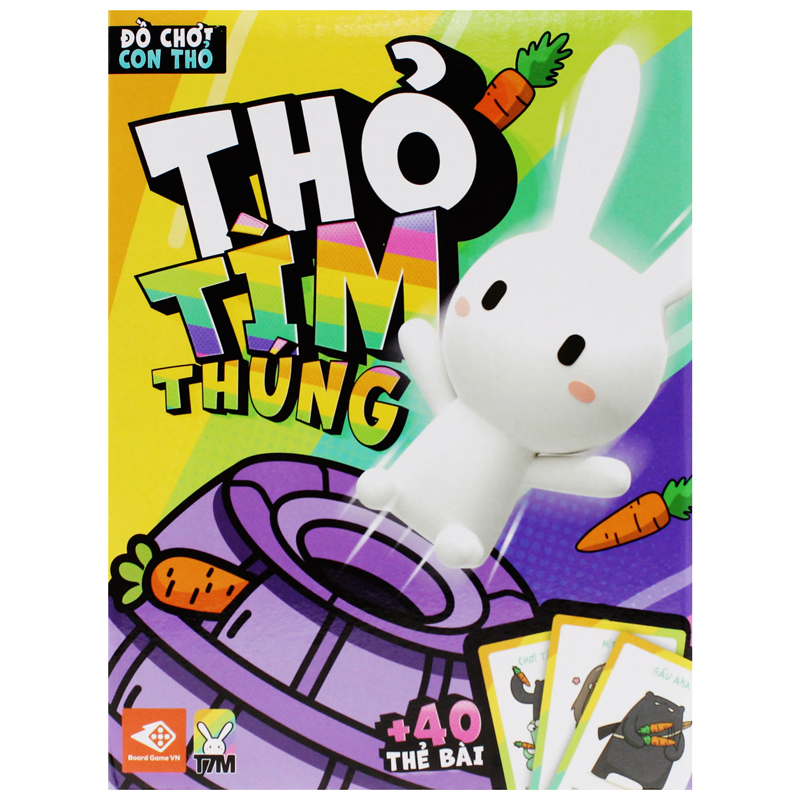 Đồ Chơi Board Game Thỏ Tìm Thúng