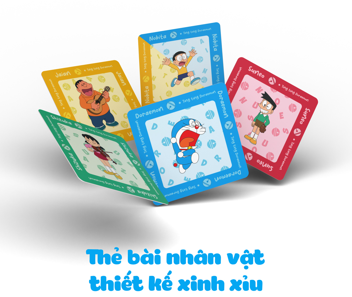 Đồ Chơi Boardgame Ting Ting Doraemon - Bộ Trò Chơi Đầu Tiên Của Doraemon Tại Việt Nam