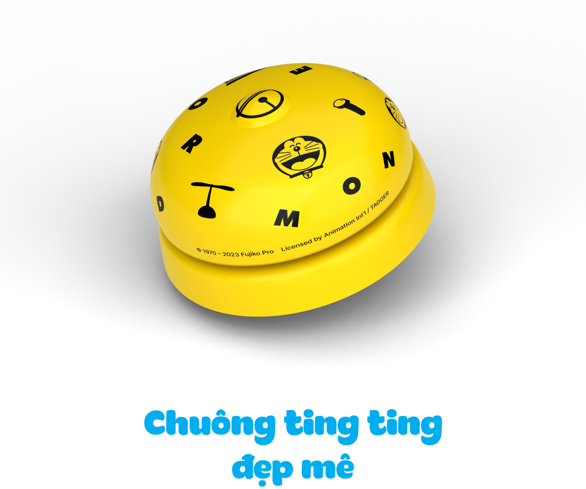 Đồ Chơi Boardgame Ting Ting Doraemon - Bộ Trò Chơi Đầu Tiên Của Doraemon Tại Việt Nam