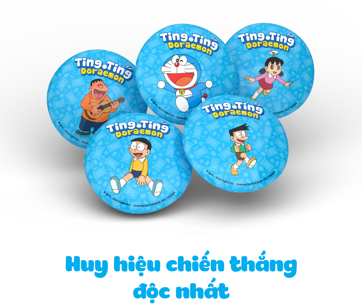 Đồ Chơi Boardgame Ting Ting Doraemon - Bộ Trò Chơi Đầu Tiên Của Doraemon Tại Việt Nam