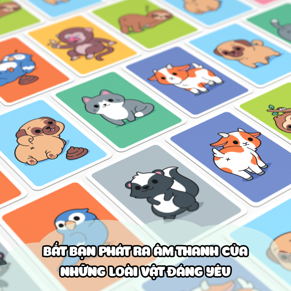 Đồ Chơi Board Game May Contain Butts