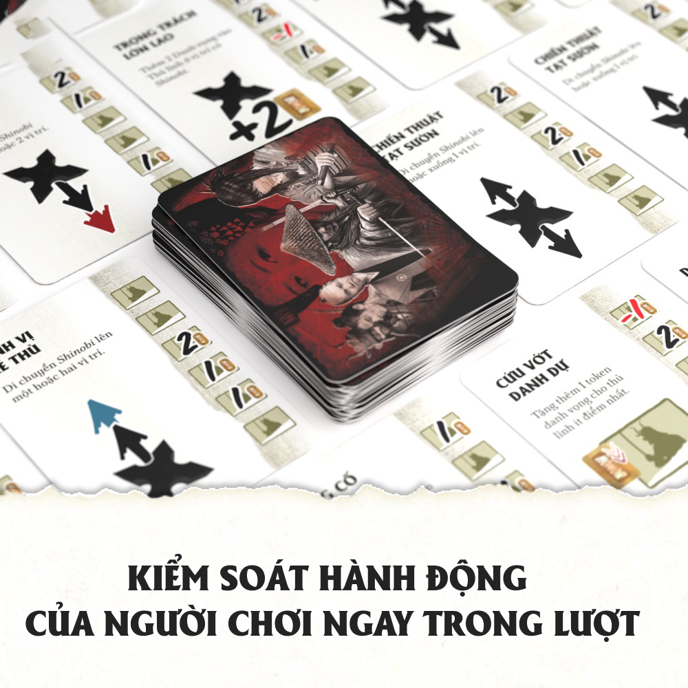 Đồ Chơi Boardgame Shogunate