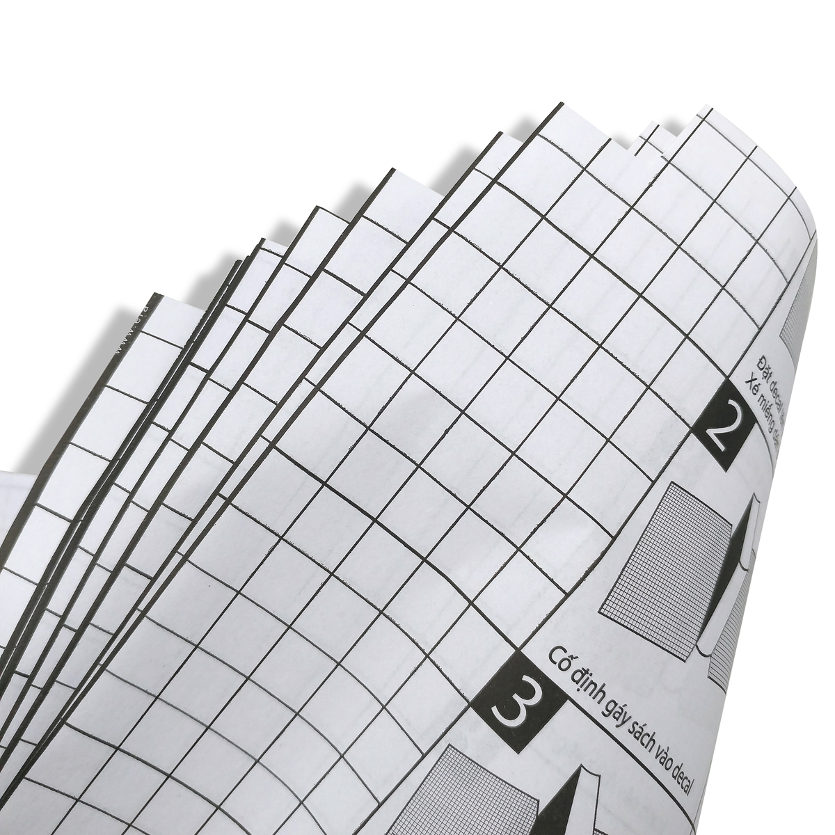 Bọc Đề Can Sách Giáo Khoa Mới Eras E448 (10T/Tập)