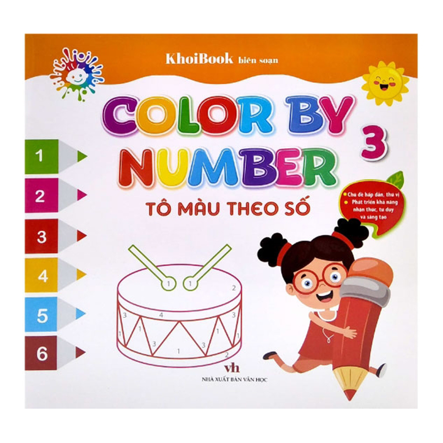 Color By Number - Tô Màu Theo Số Tập 3