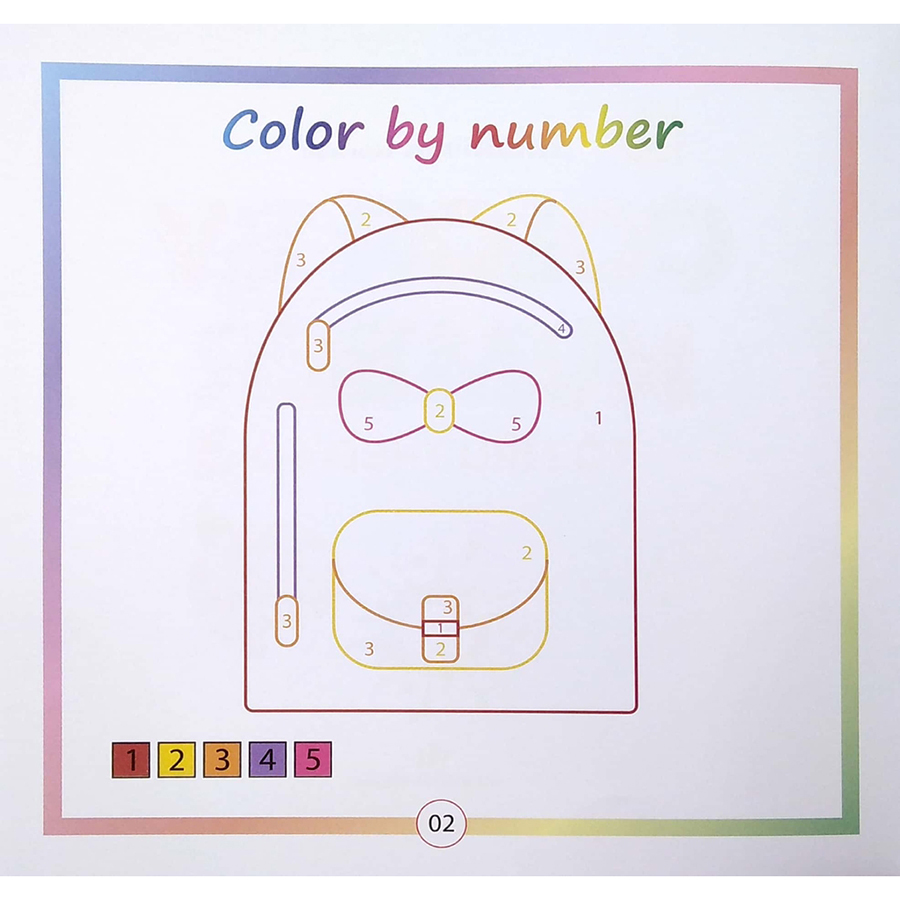 Color By Number - Tô Màu Theo Số Tập 3