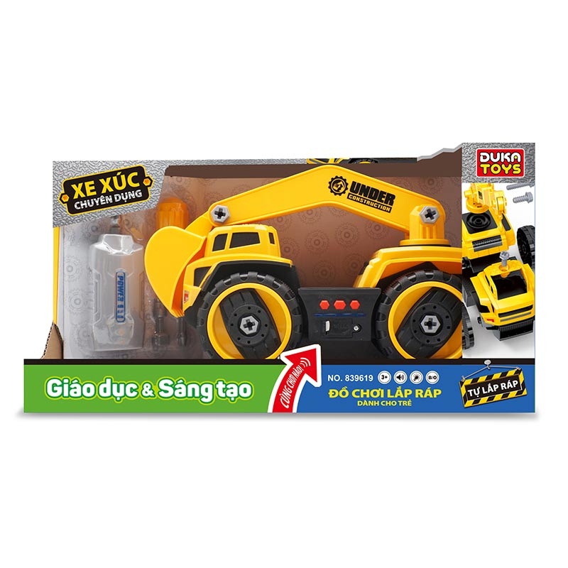Xe Xúc Công Trình Tự Tháo Lắp - SF 839619