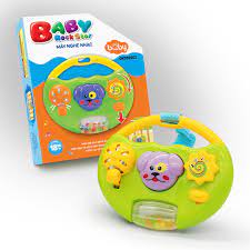 Baby Rock Star - Máy Nghe Nhạc