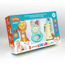 Combo 3 Đồ Chơi Lúc Lắc Cho Trẻ