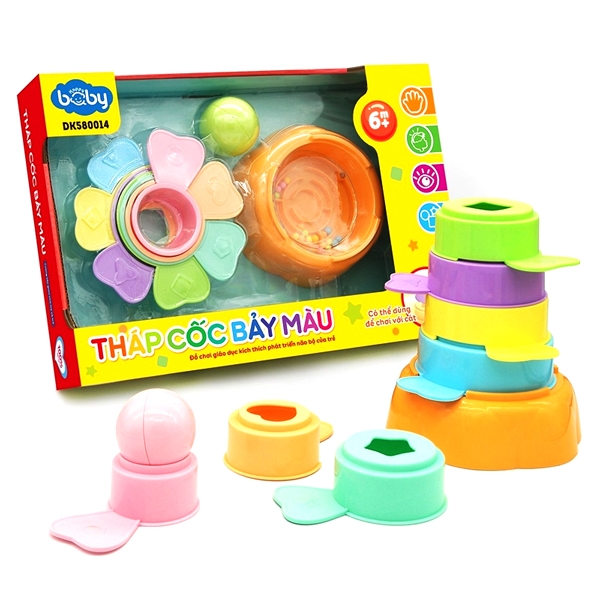 Tháp Cốc 7 Màu