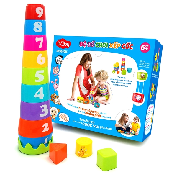Đồ Chơi Xếp Cốc