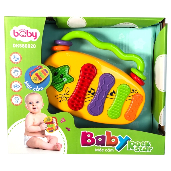 Baby Rock Star - Mộc Cầm