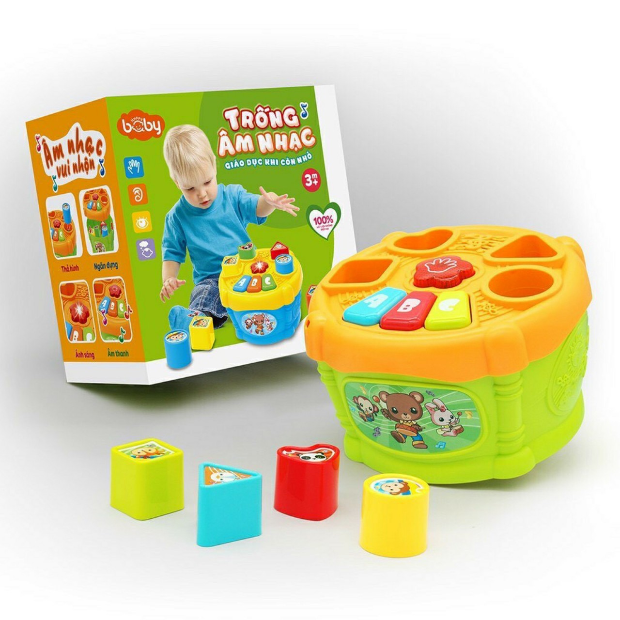 Baby Rock Star - Trống Âm Nhạc