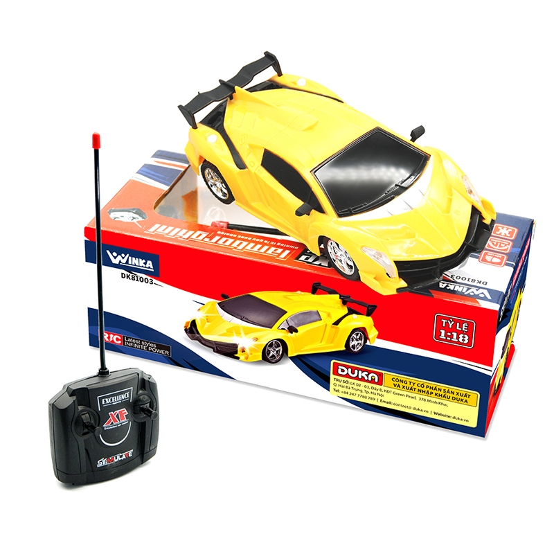 Siêu Xe Điều Khiển Từ Xa Lamborghini