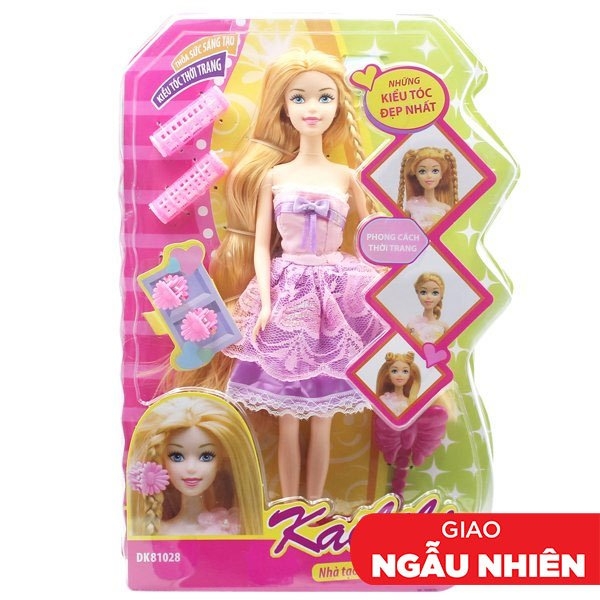 Búp Bê Kaibibi - Nhà Tạo Mẫu Tóc DK81028
