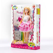 Búp Bê Kaibibi - Tô Màu Búp Bê DK81029