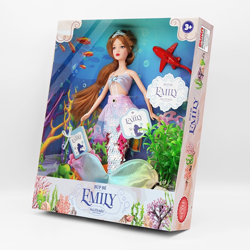 Búp Bê Emily - Người Mẫu Thời Trang DK81031