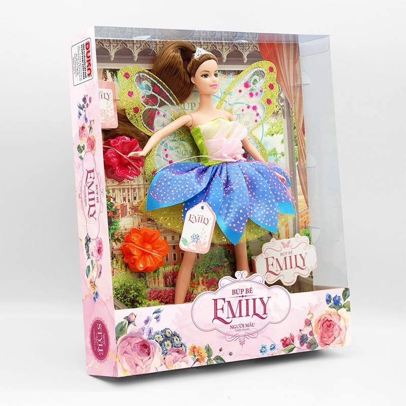 Búp Bê Emily - Người Mẫu Thời Trang DK81032