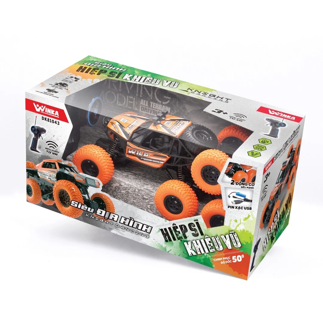 Siêu Địa Hình Hiệp Sĩ Khiêu VũKnight Dancing 81043