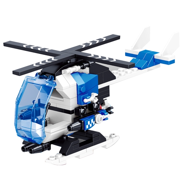 Ghép Hình Lực Lượng Cảnh Sát - Trực Thăng Tuần Tra153 Chi Tiết DK81062