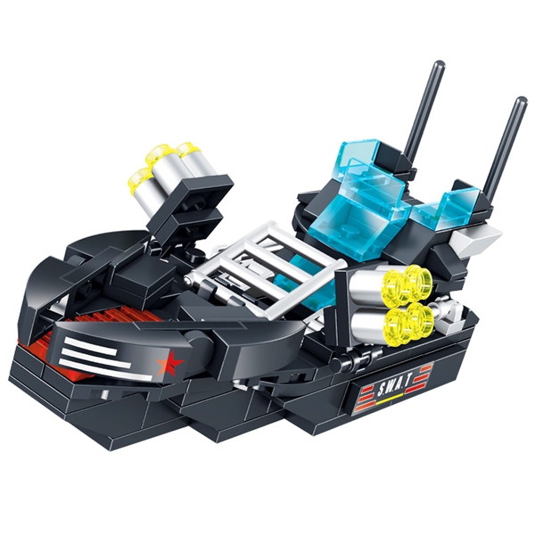 Ghép Hình Lực Lượng Cơ Động - Tàu Tuần Tra 148 Chi Tiết DK81066