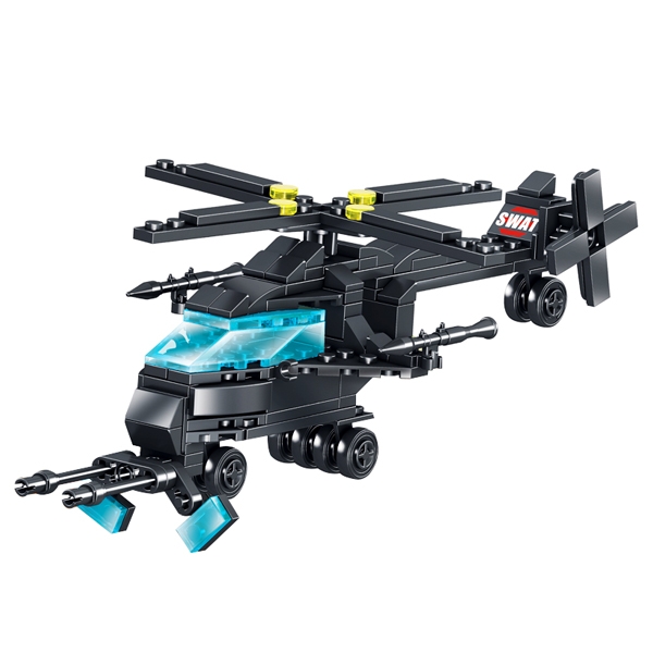 Ghép Hình Lực Lượng Cơ Động - Trực Thăng Vũ Trang 144 Chi Tiết DK81067