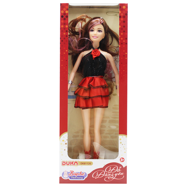 Búp Bê Thời Trang - Đỏ Đáng Yêu DK81120
