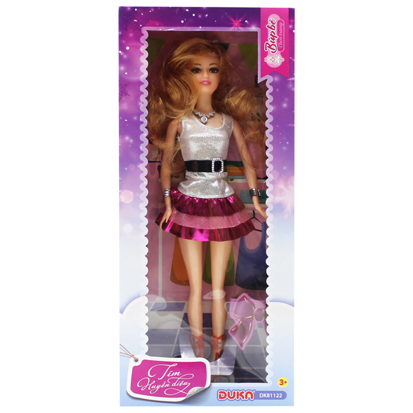 Búp Bê Thời Trang - Tím Huyền Diệu DK81122