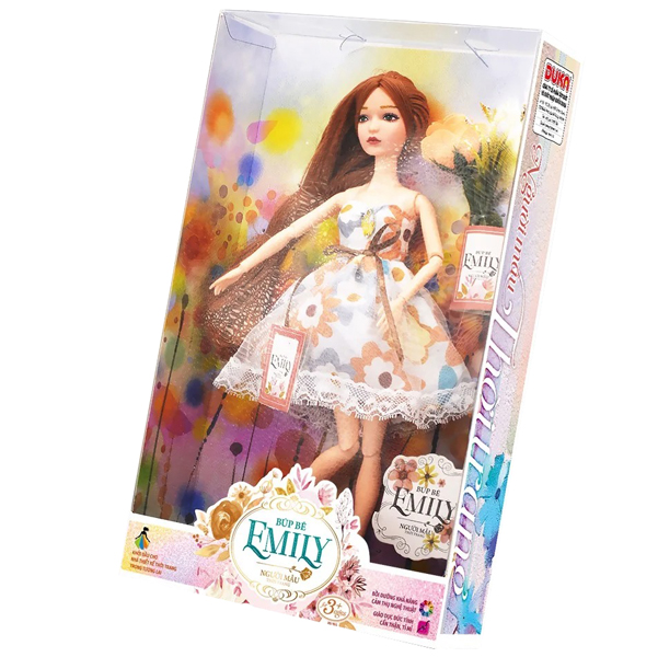 Búp Bê Emily - Người Mẫu Thời Trang DK81139