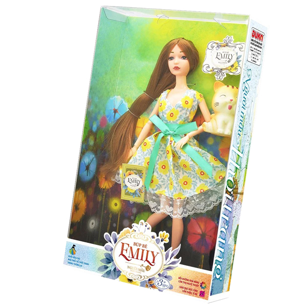 Búp Bê Emily - Người Mẫu Thời Trang DK81140