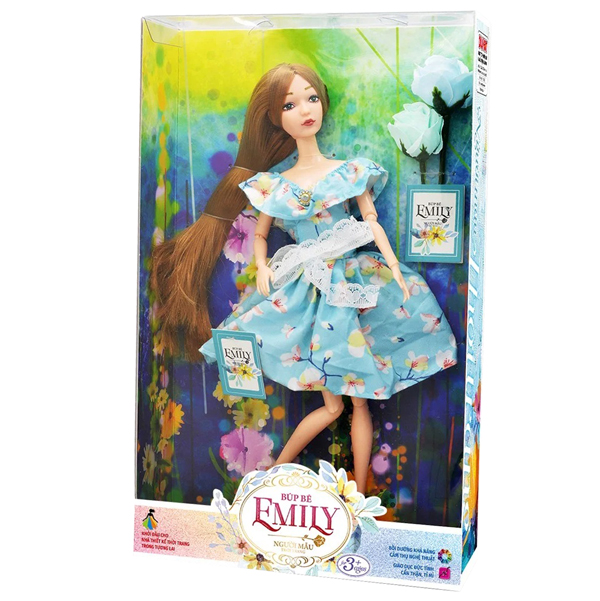 Búp Bê Emily - Người Mẫu Thời Trang DK81141