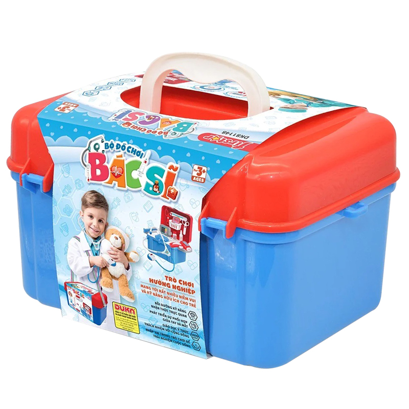 Bộ Đồ Chơi Bác Sĩ DK81148 19 Chi Tiết